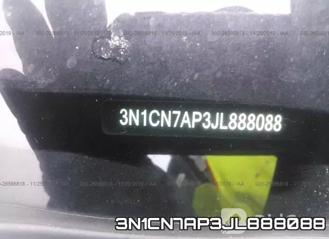 3N1CN7AP3JL888088 фото 10