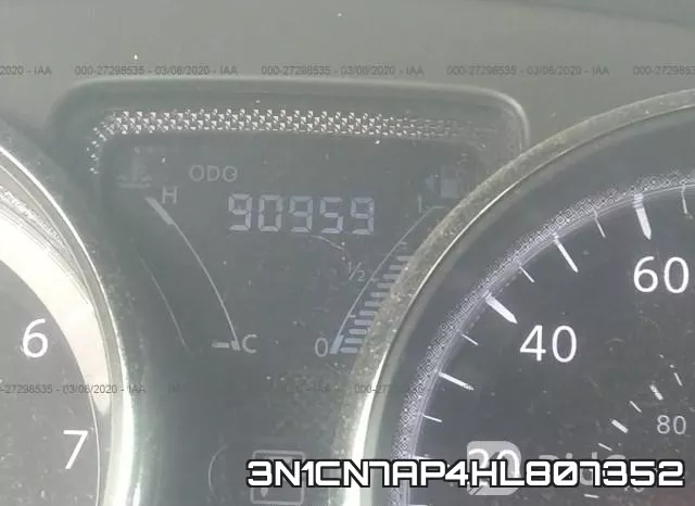3N1CN7AP4HL807352 фото 8