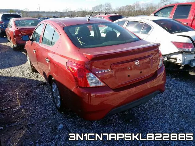 3N1CN7AP5KL822885 фото 4
