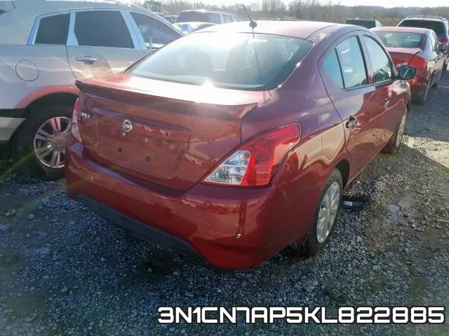 3N1CN7AP5KL822885 фото 5