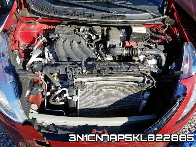 3N1CN7AP5KL822885 фото 8