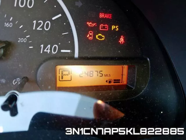 3N1CN7AP5KL822885 фото 9