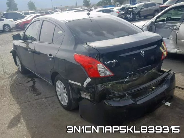 3N1CN7AP5KL839315 фото 4
