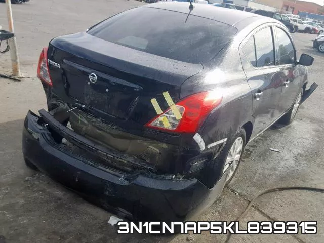 3N1CN7AP5KL839315 фото 5