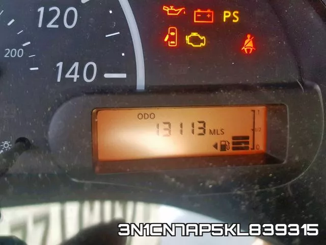3N1CN7AP5KL839315 фото 9