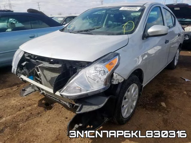 3N1CN7AP6KL830316 фото 3