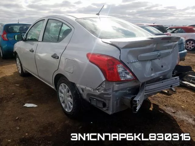 3N1CN7AP6KL830316 фото 4