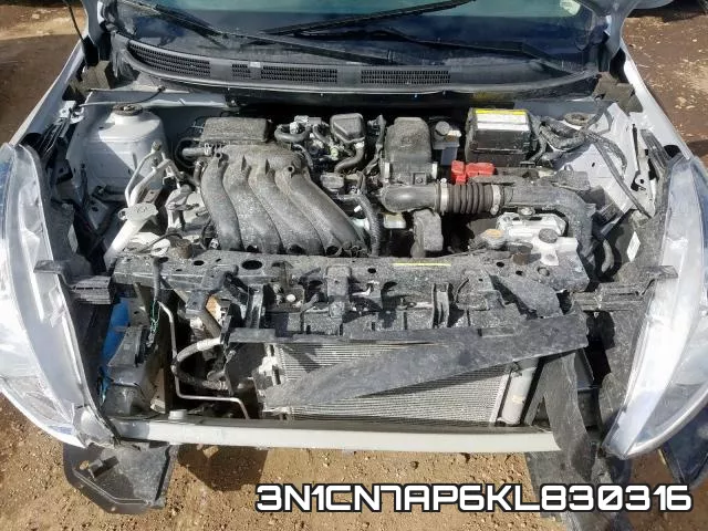 3N1CN7AP6KL830316 фото 8
