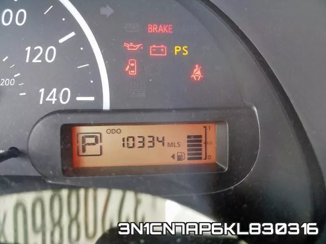 3N1CN7AP6KL830316 фото 9