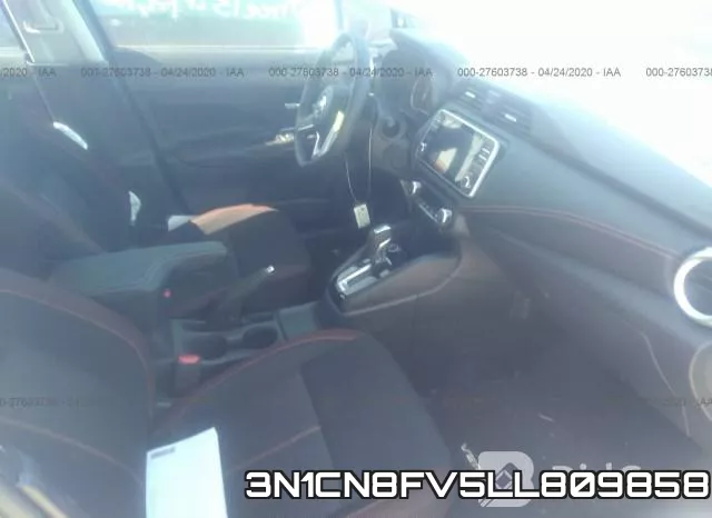 3N1CN8FV5LL809858 фото 6
