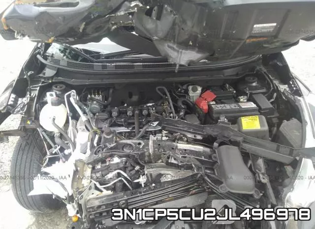 3N1CP5CU2JL496978 фото 2
