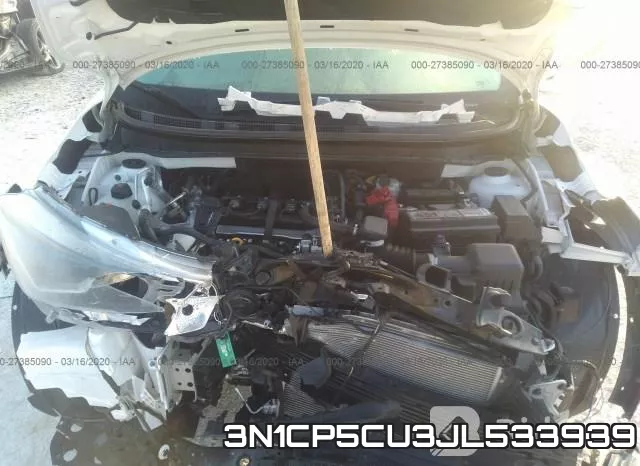 3N1CP5CU3JL533939 фото 2