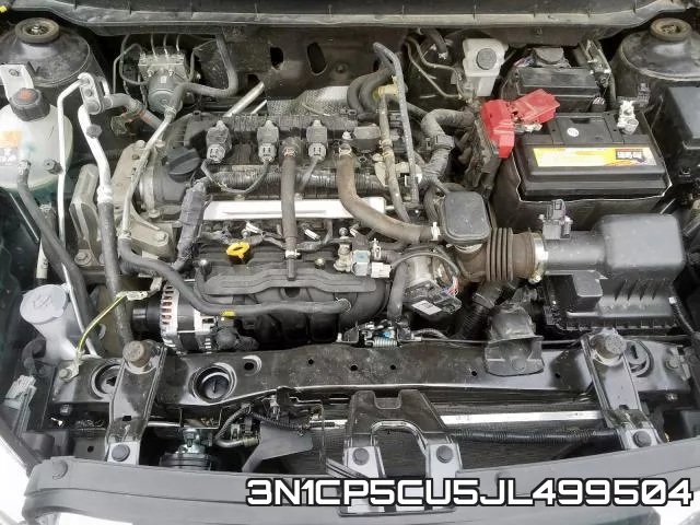 3N1CP5CU5JL499504 фото 8