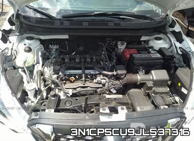 3N1CP5CU9JL537316 фото 2