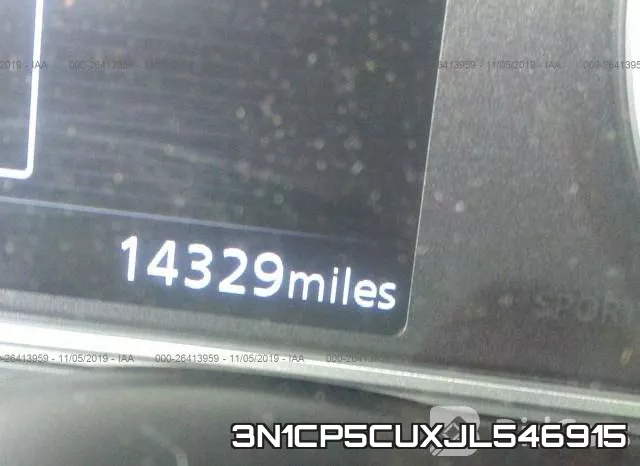 3N1CP5CUXJL546915 фото 8