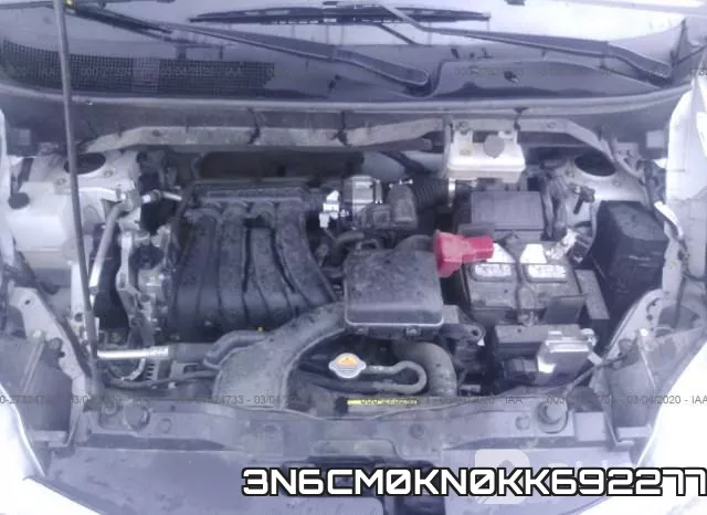 3N6CM0KN0KK692277 фото 2