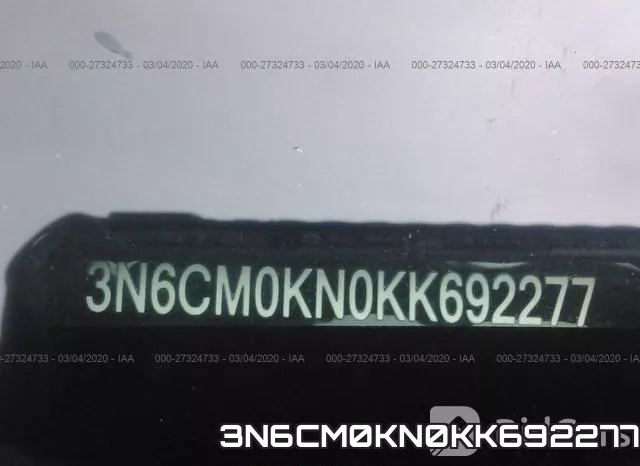 3N6CM0KN0KK692277 фото 10