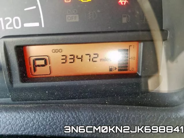 3N6CM0KN2JK698841 фото 9