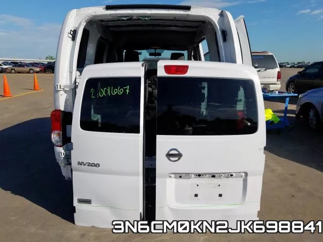 3N6CM0KN2JK698841 фото 10