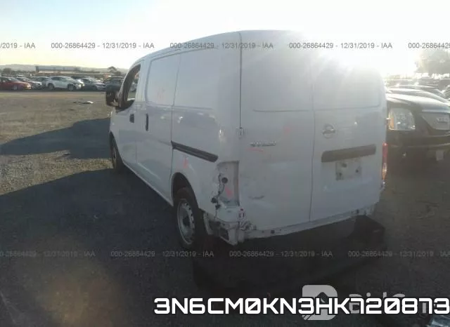 3N6CM0KN3HK720873 фото 4