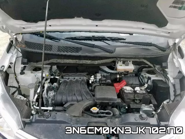 3N6CM0KN3JK702170 фото 8
