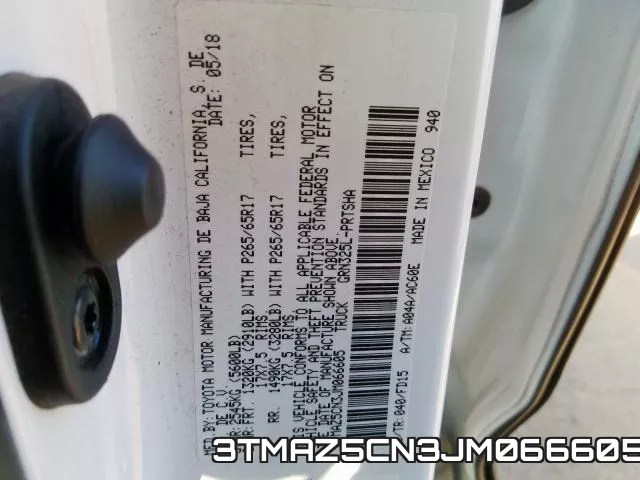 3TMAZ5CN3JM066605 фото 2