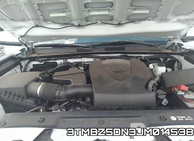 3TMBZ5DN3JM014538 фото 2