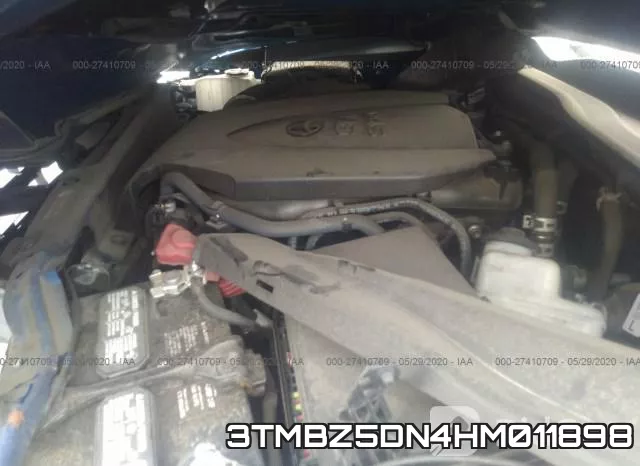 3TMBZ5DN4HM011898 фото 2