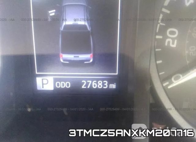 3TMCZ5ANXKM207716 фото 8