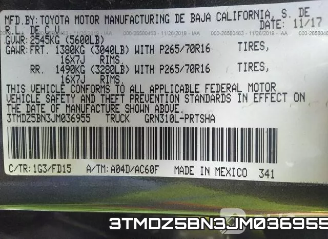 3TMDZ5BN3JM036955 фото 10