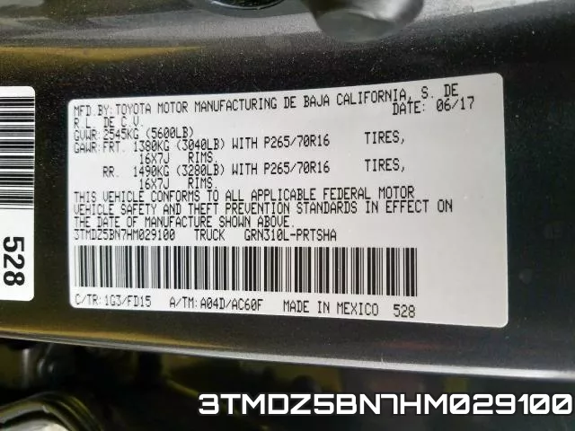 3TMDZ5BN7HM029100 фото 2
