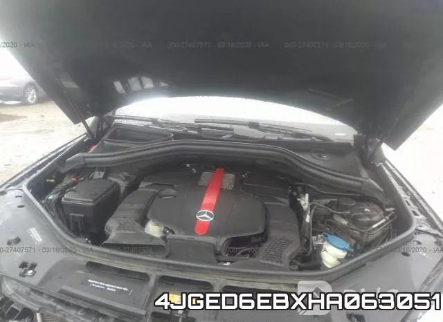 4JGED6EBXHA063051 фото 2
