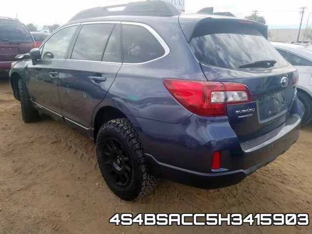 4S4BSACC5H3415903 фото 4