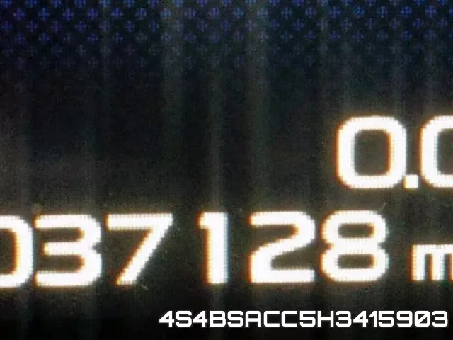 4S4BSACC5H3415903 фото 9