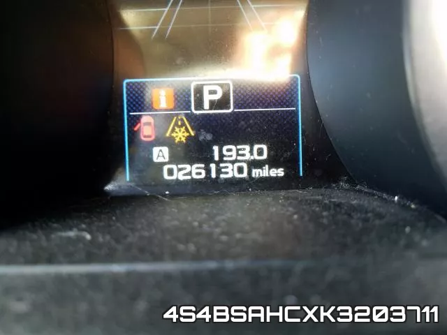 4S4BSAHCXK3203711 фото 9