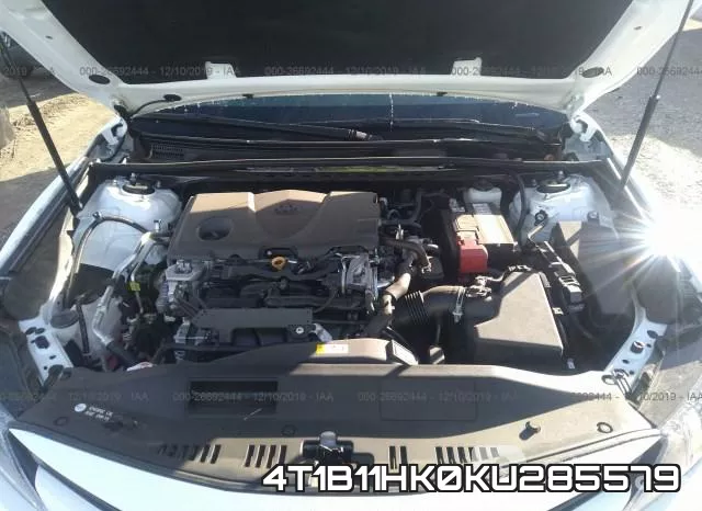 4T1B11HK0KU285579 фото 2