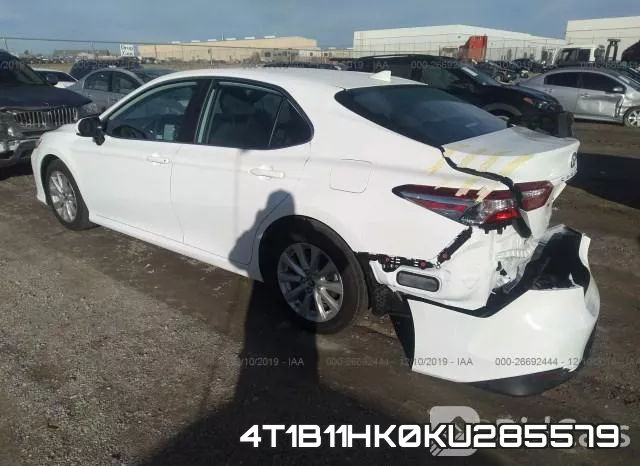 4T1B11HK0KU285579 фото 4