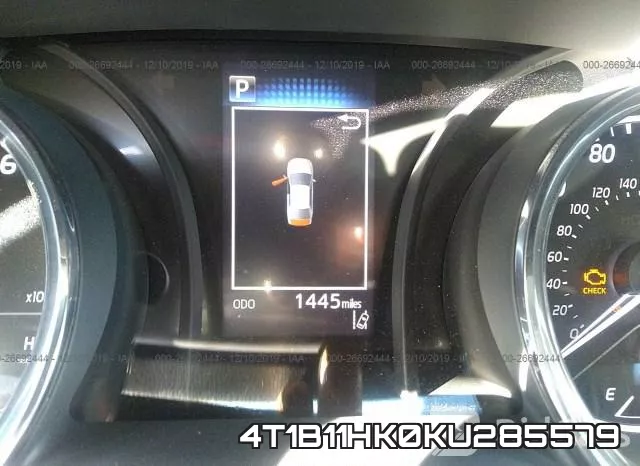 4T1B11HK0KU285579 фото 8