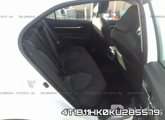 4T1B11HK0KU285579 фото 9
