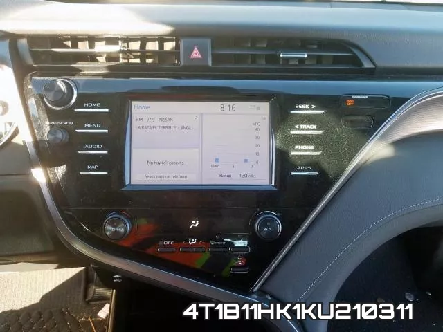 4T1B11HK1KU210311 фото 10