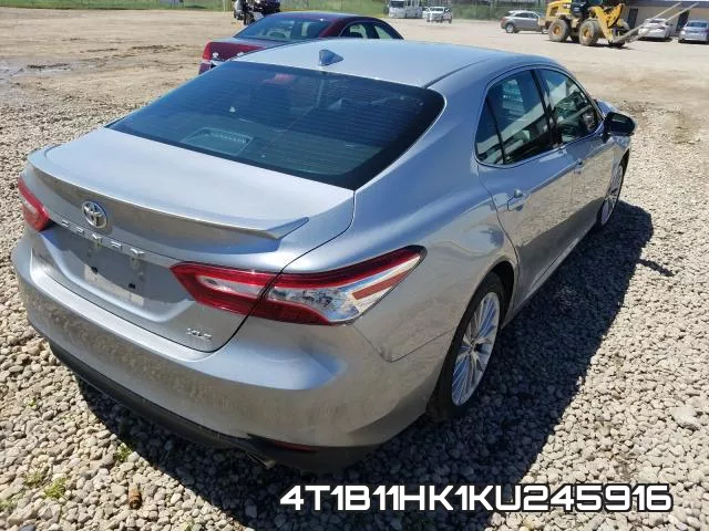 4T1B11HK1KU245916 фото 5