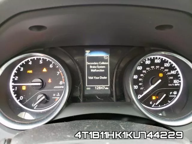 4T1B11HK1KU744229 фото 9
