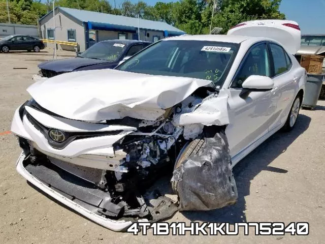 4T1B11HK1KU775240 фото 3