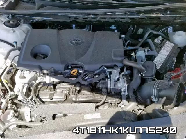4T1B11HK1KU775240 фото 8