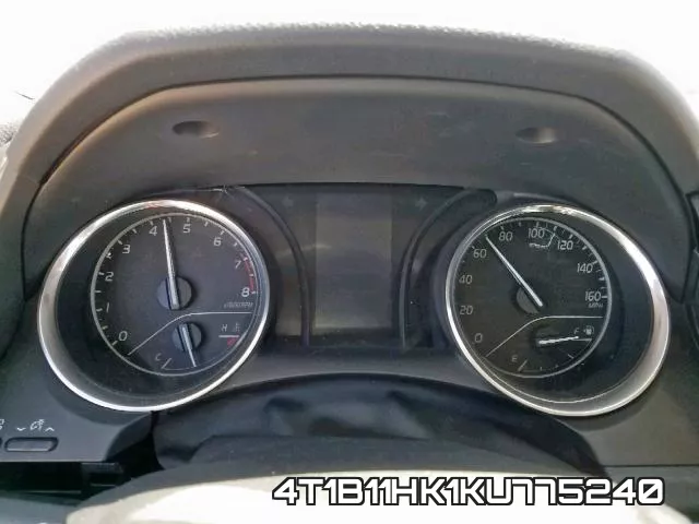 4T1B11HK1KU775240 фото 9