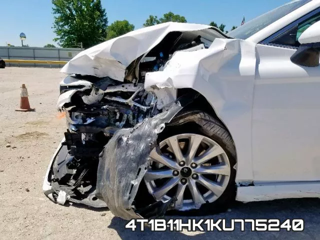 4T1B11HK1KU775240 фото 10