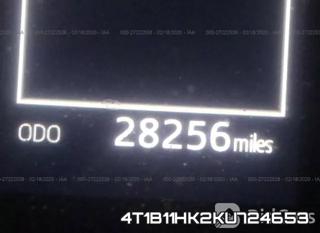 4T1B11HK2KU724653 фото 8