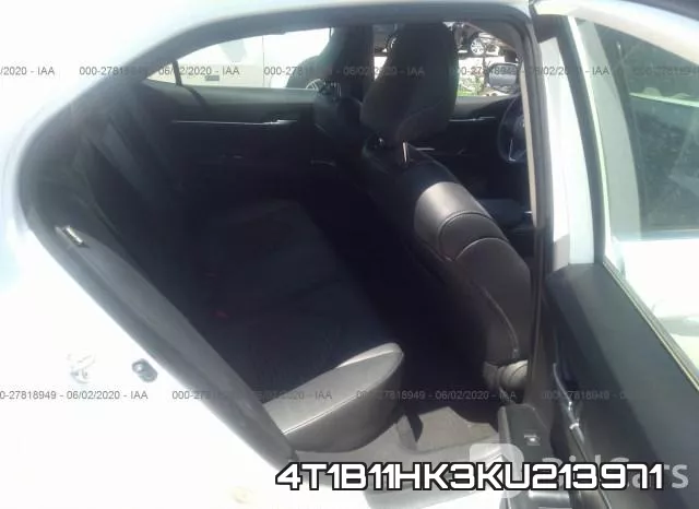 4T1B11HK3KU213971 фото 9