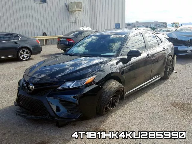 4T1B11HK4KU285990 фото 3