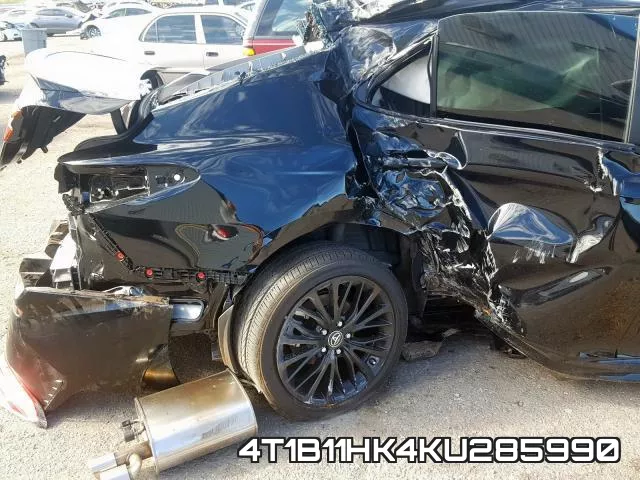 4T1B11HK4KU285990 фото 10